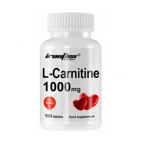  IronFlex L-Carnitine 1000 100 tabs 3