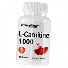  IronFlex L-Carnitine 1000 100 tabs