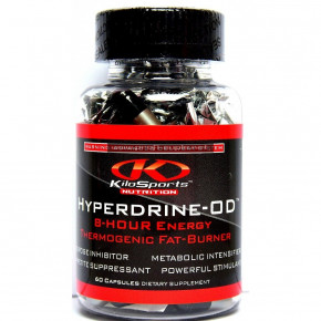  KiloSports Nutrition Hyperdrine-OD 60  (4384303251)