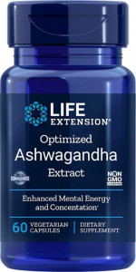  Life Extension Ashwagandha Extract 60  (4384303556)