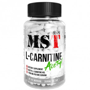  MST Nutrition L-Carnitine Acetyl 90 