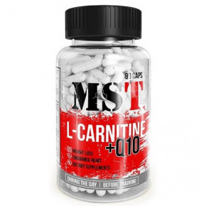  MST Nutrition L-Carnitine Q10 90 