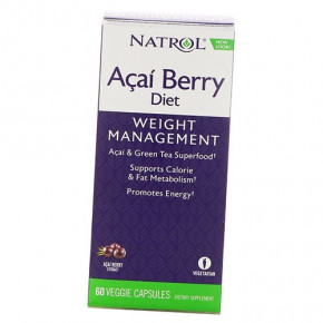  Natrol AcaiBerry Diet 60  (02358003)