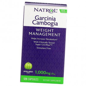  Natrol Garcinia Cambogia 120  (02358002)