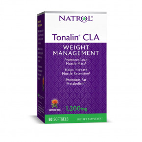  Natrol Tonalin CLA 1200mg 60 