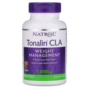  Natrol Tonalin CLA 1200mg 60  3