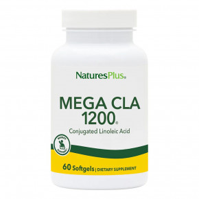  Natures Plus Mega CLA 60  