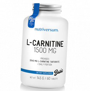  Nutriversum L-carnitine 1500 60  (02309001)