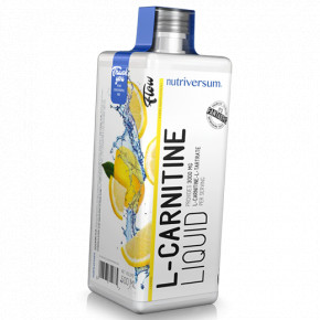  Nutriversum L-carnitine 3000 Liquid 500  (02309002)