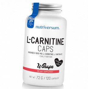  Nutriversum L-carnitine Caps 120  (02309004)