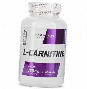  Progress Nutrition L-carnitine 30 (02461001)