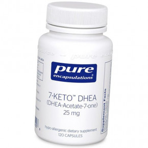  Pure Encapsulations 7-Keto DHEA 25 120 (02361004)