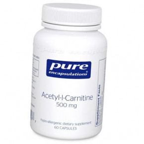  Pure Encapsulations Acetyl-l-Carnitine 500 60  (02361003)