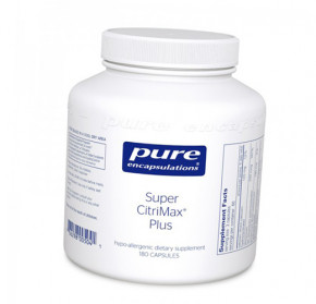  Pure Encapsulations Super Citrimax Plus 180  (02361002)