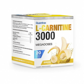  Quamtrax L-Carnitine 3000 20 / 