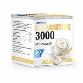  Quamtrax L-Carnitine 3000 20 / 