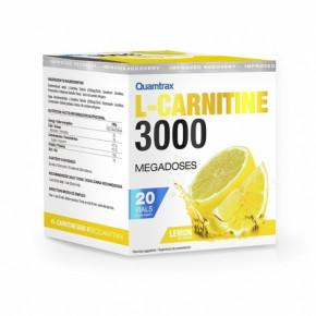  Quamtrax L-Carnitine 3000 20 / 