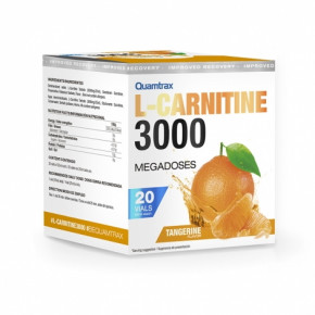  Quamtrax L-Carnitine 3000 20 / 