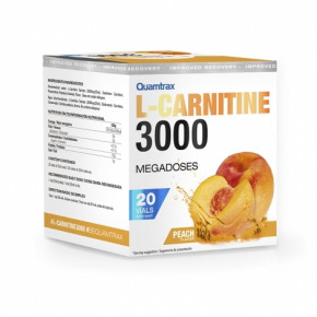  Quamtrax L-Carnitine 3000 20 / 