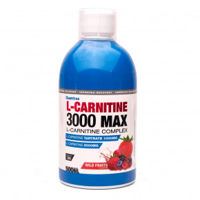  Quamtrax L-Carnitine 3000 Max 500  