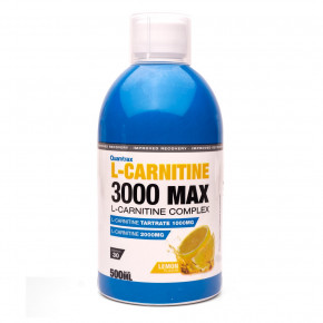  Quamtrax L-Carnitine 3000 Max 500  