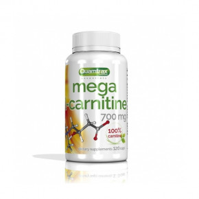  Quamtrax Mega L-Carnitine 120 