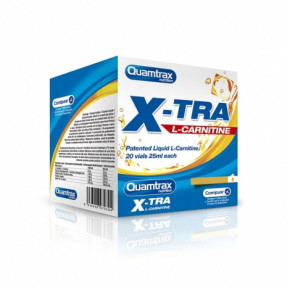  Quamtrax Xtra L-Carnitine 20 /