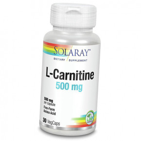     Solaray L-Carnitine 500 30 (02411002)