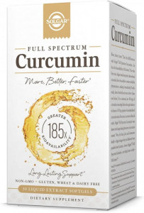  Solgar Full Spectrum Curcumin 30  (4384303552)