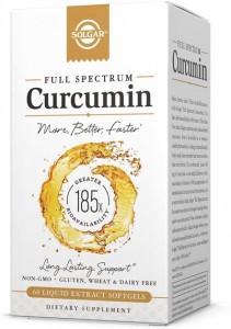  Solgar Full Spectrum Curcumin 60  (4384303553)