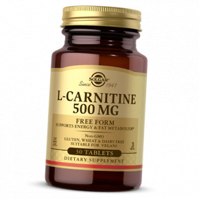  Solgar L-Carnitine 500 30  (02313006)