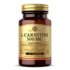  Solgar L-Carnitine 500 mg 30  