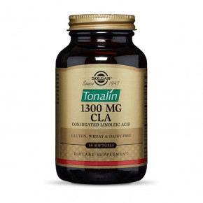    Solgar Tonalin 1300 mg CLA 60 softgels