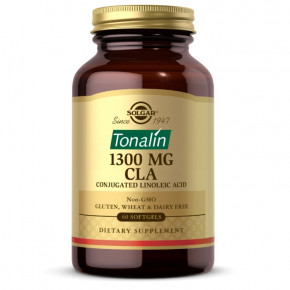  Solgar Tonalin CLA 1300 mg 60 