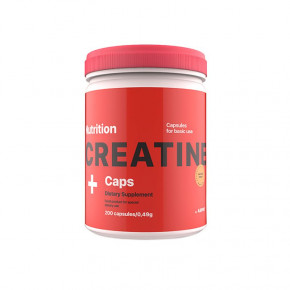   AB Pro Creatine Caps 200 