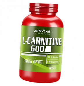  Activlab L-Carnitine 600 60 