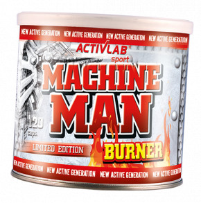  Activlab Machine Man Burner 120  (02108009)