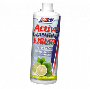  Actiway Nutrition Active L-carnitine Liquid 1000  (02127002)