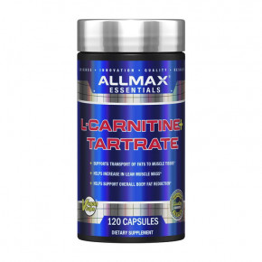  Allmax Nutrition L-Carnitine Tartrate 120  