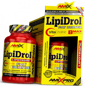 Amix Nutrition LipiDrol Fat Burner 120 (02135013)