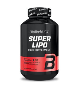  BioTech Super Lipo 120 tab