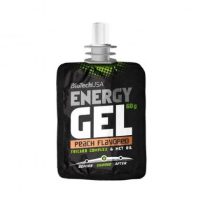  BioTech Energy Gel 60 g peach