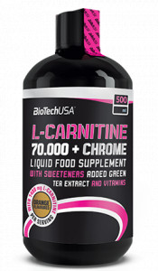  BioTech L-Carnitine 70.000+ Chrome ml