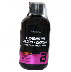   BioTech L-Carnitine+Chrome 70 000 500  Orange (46361)