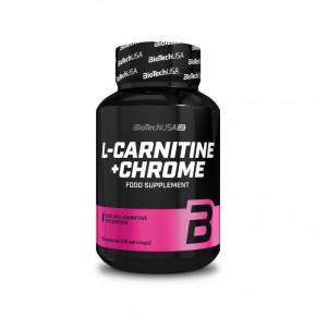  BioTech USA Nutrition L-Carnitine Chrome 60 