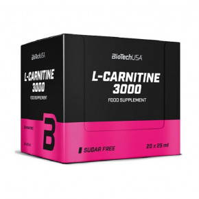 L-�������� Biotech L-Carnitine ampule 3000 20x25ml Lemon 100-31-0679925-20
