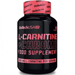 L- Biotech L-Carnitine chrome 60  100-67-1235601-20