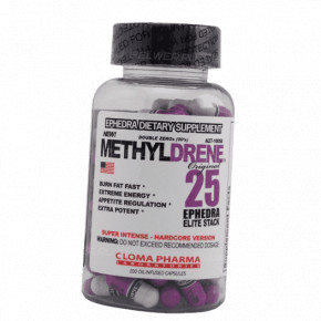  Cloma Pharma Methyldrene Elite 25 100 caps