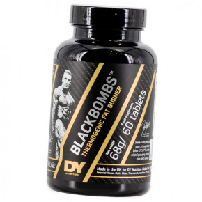    Dorian Yates Nutrition Black Bomb 60 (02182001)