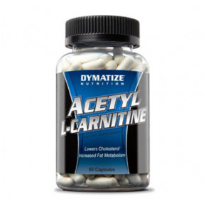 L- Dymatize Acetyl l-carnitine 90 